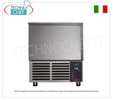 TECNODOM - Blast Chiller for 5 GN 1/1 Trays (325x530 mm) or 600x400 mm Pastry Trays