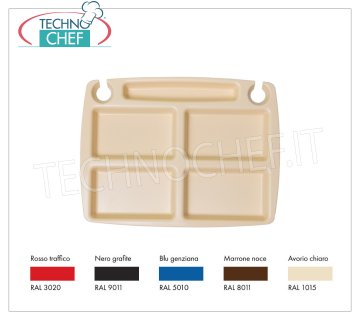 Mini Party tray in food-grade polypropylene, Designer Collection Mini Party tray in food-grade polypropylene, Designer Collection, available in different colors, dim.mm.310 × 235 - UNIT PRICE - This item can be purchased in PACKS of 30 pieces