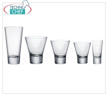 Glasses for water and wine GLASS, BORMIOLI ROCCO, Ypsilon Collection