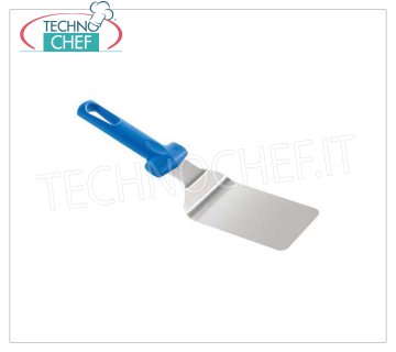 GI.METAL - Stainless Steel Flexible Rectangular Spatula, Mod.102206 Flexible rectangular spatula in stainless steel, dim.cm 11x9 (hanging product).