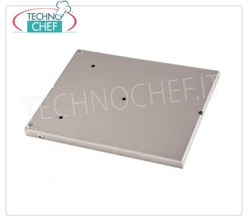 GI.METAL - Kit for fixing pizza transport box for moped, Mod.102394 Kit for fixing on the luggage rack of the moped.