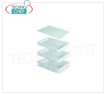 Lid for stackable box, brand HORECA, dim.mm.600x400 Lid for stackable box, HORECA, Cm.60x40