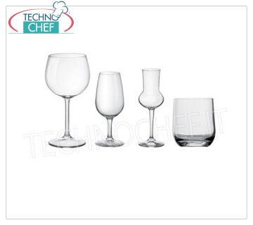 Glasses for the Table - complete coordinated series TASTING GLASS, BORMIOLI ROCCO, New Riserva Collection Crystalline Tasting
