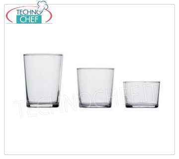 Glasses for Bar - Disco MINI TEMPERED GLASS, BORMIOLI ROCCO, Bodega Temperato Collection