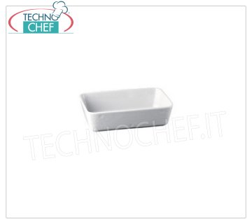 Baking dishes Rectangular corded baking dish, cm.32x22, h.8.5, brand MPS PORCELLANE SARONNO