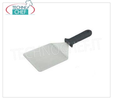 ILSA - Pizza Inox Shovel, Mod.108692 Stainless steel pizza spatula, dim.cm.14x13.8.