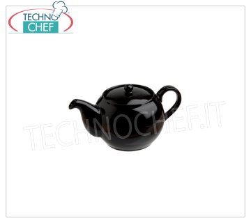 Milk jugs, teapots TOGNANA BLACK TEAPOT, SPHERE COLLECTION