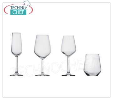 Glasses for the Table - complete coordinated series WATER GLASS, PASABAHCE, Allegra line