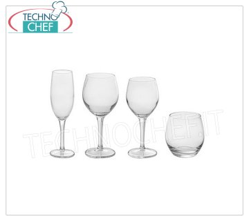 Glasses for the Table - complete coordinated series FLUTE GLASS, BORMIOLI ROCCO, New Kalix Temperato Collection