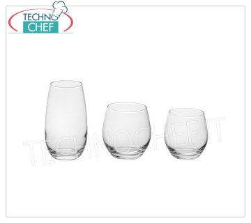 Glasses for Bar - Disco WATER GLASS, BORMIOLI ROCCO, New Kalix Temperate Collection