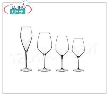 Glasses for the Table - complete coordinated series RIESLING GLASS, LUIGI BORMIOLI, Cristallino Tasting Atelier Collection