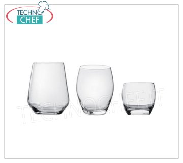 Glasses for water and wine WATER GLASS, PASABAHCE, Barrel Line