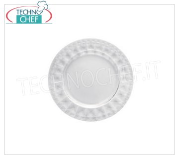 Underplates CARRE' GLASS UNDERPLATE, Diameter cm.32, Brand F&D -- Available in packs of 12 pieces