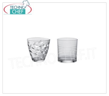 Glasses for water and wine TRANSPARENT WATER GLASS, BORMIOLI ROCCO, Flora Collection