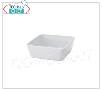 Baking dishes High square baking dish, cm.22x22, h.10, brand MPS PORCELLANE SARONNO