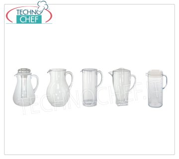 Carafes and Decanters MEASURING JUG WITH POLYPROPYLENE LID