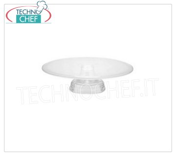 Cake stands CAKE STANDS, ILSA, Crystal Line, H.9, Diameter Cm.27