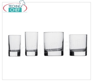 Glasses for water and wine GLASS, ARCOROC, Iceland Collection