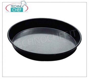 Pizza pans, pastry Pizza Round Baking Sheet Blue, 25 mm high edge, diam.mm 140x25h, each price - Available in pack of 5 pieces