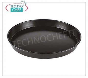 Pizza pans, pastry Round, non-stick 2-layer pizza pan with high performance, resistant to 280 ° C, diameter 20x2.5h cm, each price - Available in pack of 5 pieces