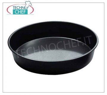 Pizza pans, pastry Pizza Round Baking Sheet Blue, 35 mm high edge, diam.mm 160x35h, each price - Available in pack of 10 pieces