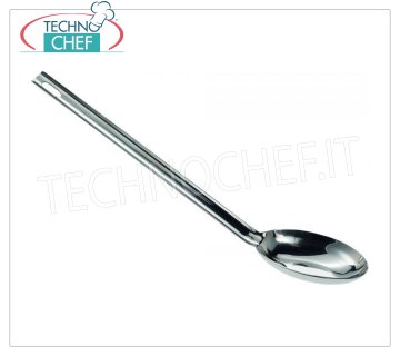 GI.METAL - Pizza Tomato Spoon, Mod.125900 Tomato spoon for pizza in stainless steel, capacity 53 g (contains the exact amount of tomato needed to garnish a pizza).