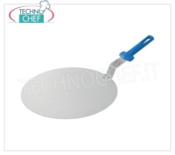 GI.METAL - Servipizza tray Ø 41, Mod.129169 Aluminum pizza tray with handle, 41 cm diameter (hanging product).