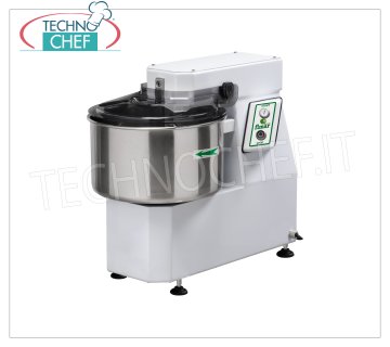 FIMAR - 12 Kg spiral mixer, mod.12SN 12 Kg spiral mixer with 16 liter fixed bowl, THREE-PHASE, V 400/3, kW 0.75, dim. mm 350x650x600h