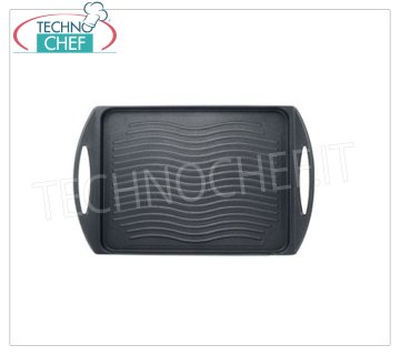 Technochef - Induction non-stick die-cast aluminum plate Induction non-stick die-cast aluminum plate, dim.mm.420x268