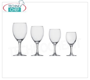 Glasses for the Table - complete coordinated series SHERRY GLASS, ARCOROC, Elegance Collection