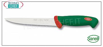 Sanelli - Fish Fillet Knife 18 cm - PREMANA Professional Line - 107618 THREAD FISH knife, PREMANA Professional SANELLI line, long mm. 180