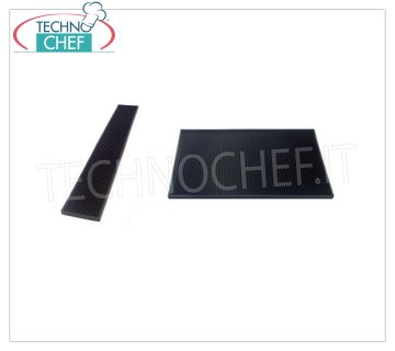 Bar mats RUBBER MAT FOR BAR, CM.45x30