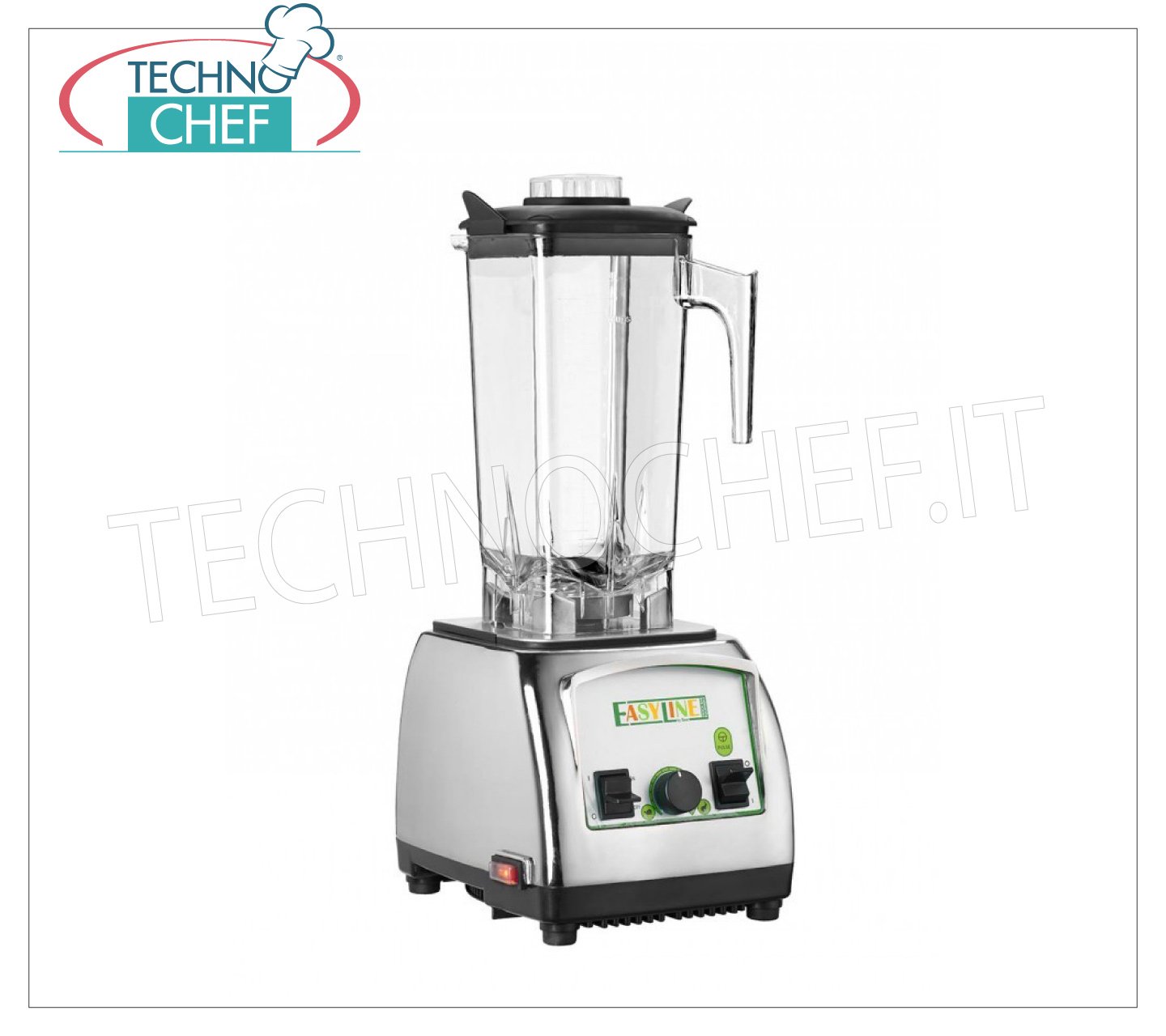 EASYLINE - Technochef, Professional Blender lt.2, Mod.BL020B Bar, cocktail, coffee equipment |