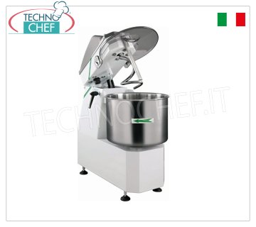Fimar - 18 kg SPIRAL MIXER (22 litre bowl), dimensions 653 x 380 x 750 mm