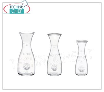 Carafes and Decanters MEASURE CARAFE WITH STAMP, BORMIOLI ROCCO