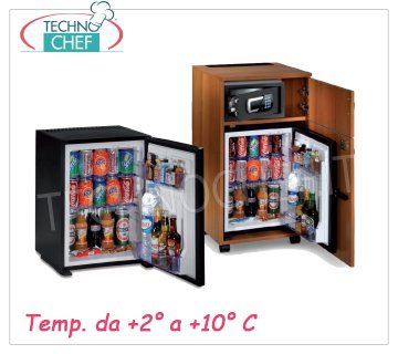 Hotel room mini bar fridge 