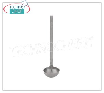 Ladles STAINLESS STEEL CLOSED LADLE, Diameter 6.5 cm