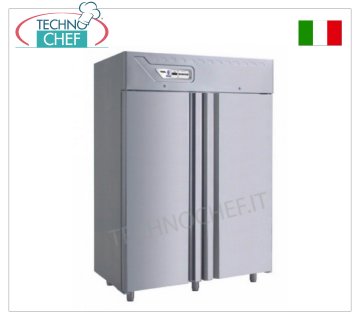 Removable 2-door refrigerator, 1400 lt 2 door fridge, removable, ventilated, temp. -2°+8°, 1400 lt, 304 stainless steel