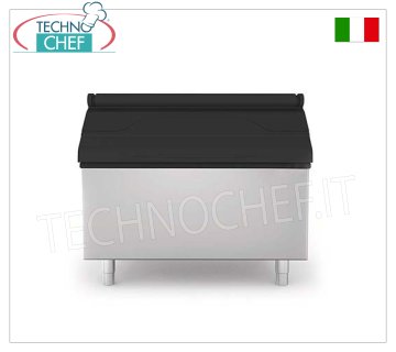 Ice storage, highly insulated, capacity 250 Kg, weight 48 Kg, dim.mm.1081x824x968h