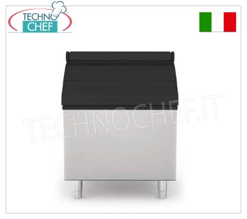 Ice storage, highly insulated, capacity 180 Kg, weight 43 Kg, dim.mm.769x850x1048h