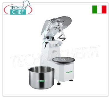Fimar - 18 kg SPIRAL MIXER (22 litre bowl) - With Liftable Head and Removable Bowl