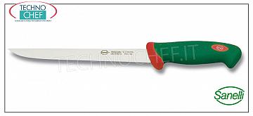Sanelli - Filleting knife 22 cm - PREMANA Professional line - 107622 THREAD knife, PREMANA Professional SANELLI line, long mm. 220