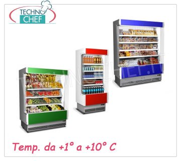 Refrigerated wall cabinets 