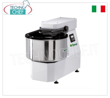Fimar - 16 kg spiral mixer (20 litre bowl), dimensions 380 x 653 x 652 mm