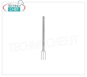 forks STAINLESS STEEL FORK WITH 3 PROPS, PADERNO, H.50 Cm