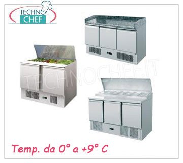 Refrigerated closets saladette 