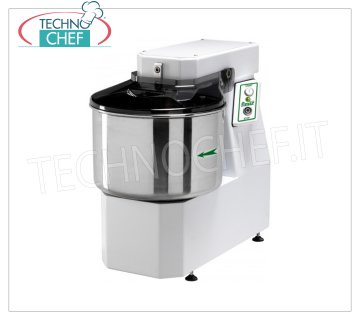 FIMAR - 25 Kg spiral mixer, mod.25SN 25 kg spiral mixer with 32-litre bowl, three-phase, V 400/3, kW 1.5, dim. mm 430x780x710h