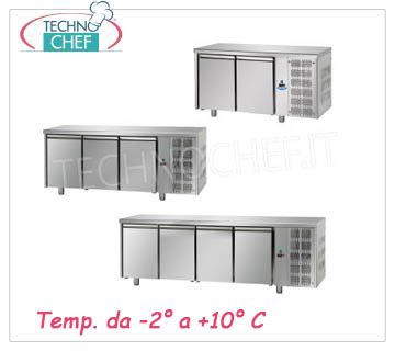 Pizza and pastry refrigerated tables 