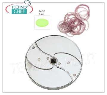 Vegetable Cutter Disc for Slices 1 mm Disc for cutting slices with thickness 1 mm