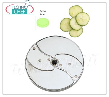 Vegetable Cutter Disc for Slices 3 mm 3 mm thick slice cutting disc